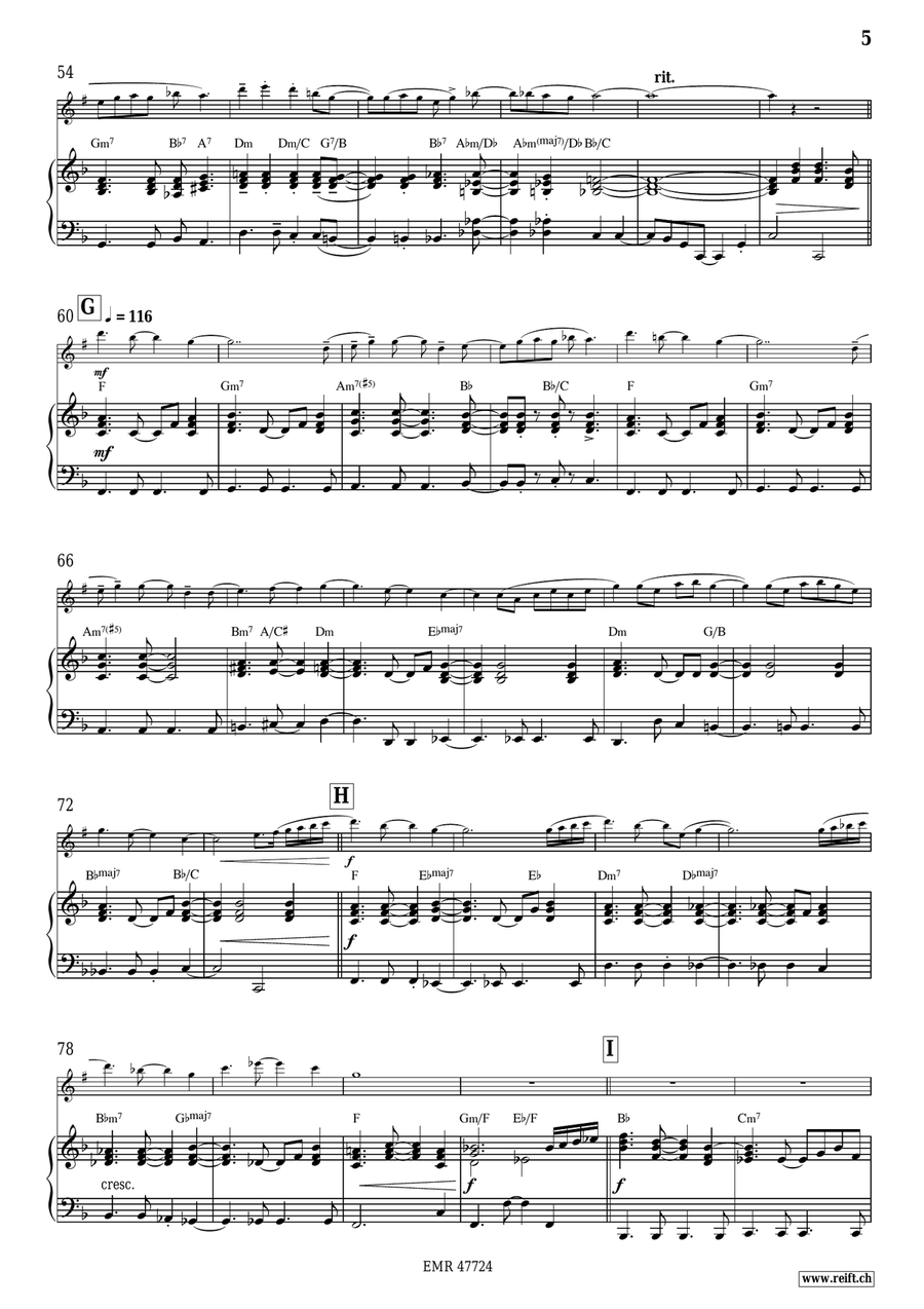 Jazzy Concerto Jazzy Concerto Soprano Saxophone scores gallery preview page 7