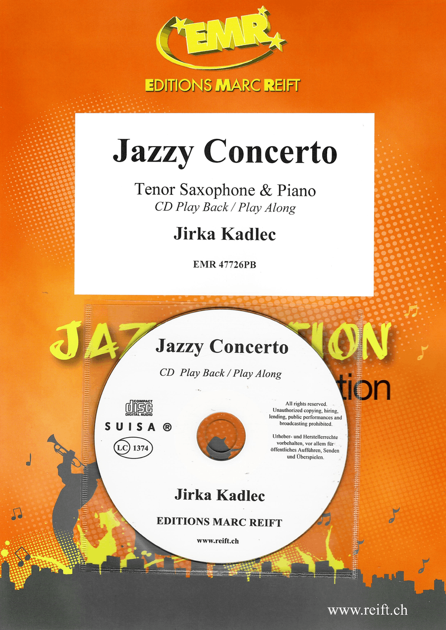 Jazzy Concerto Jazzy Concerto Tenor Saxophone scores gallery preview page 1