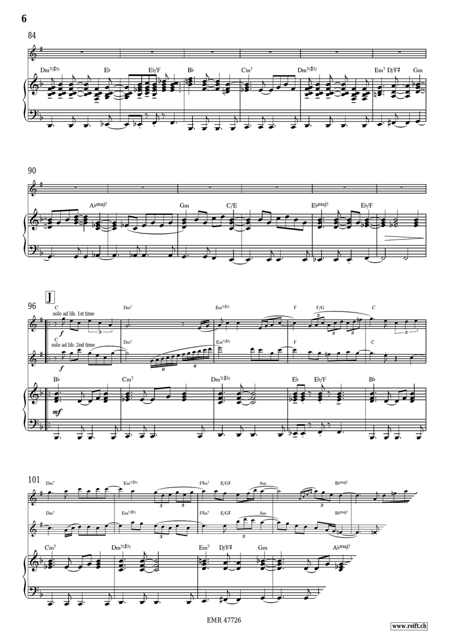 Jazzy Concerto Jazzy Concerto Tenor Saxophone scores gallery preview page 8