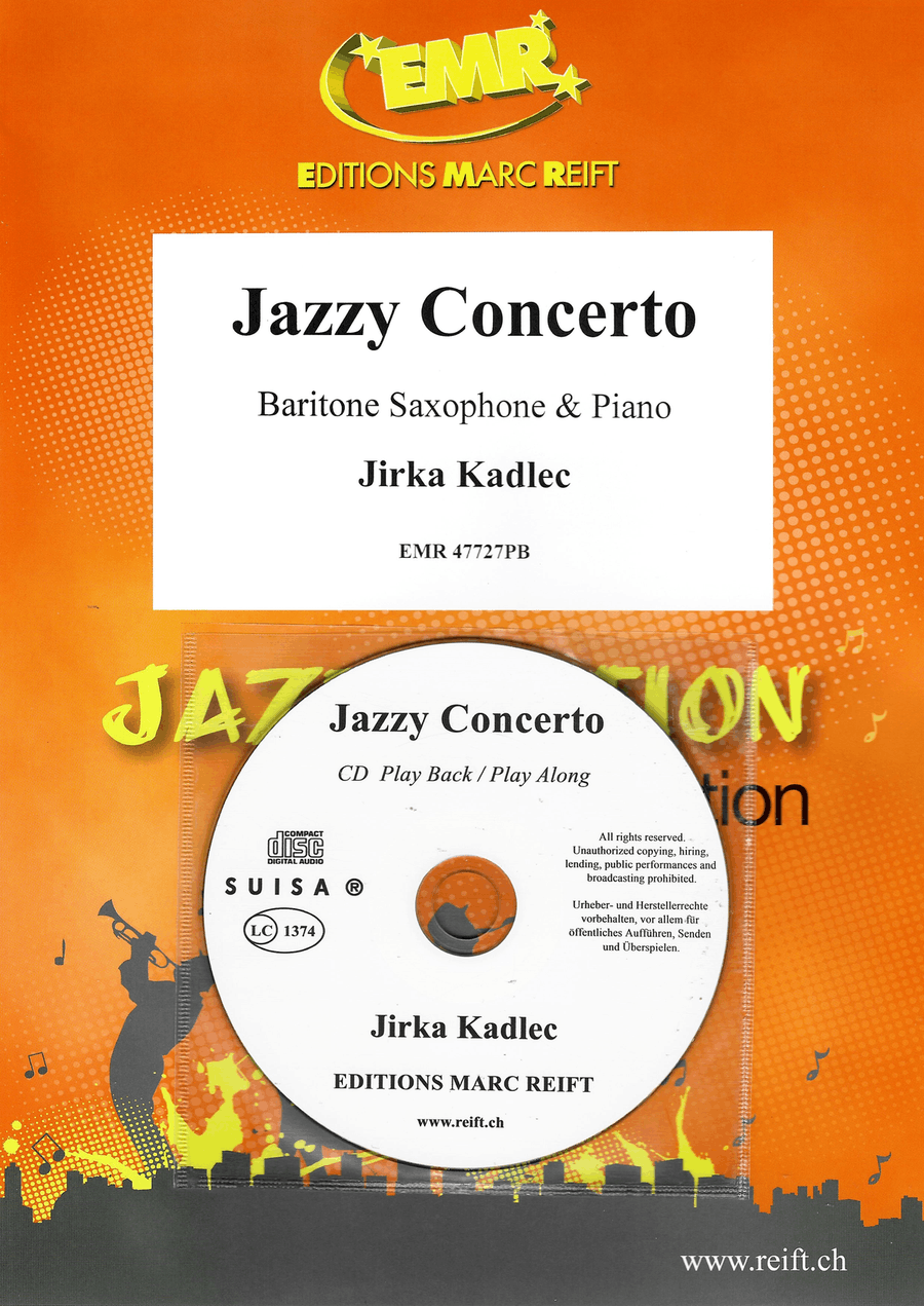 Jazzy Concerto Jazzy Concerto Baritone Saxophone scores gallery preview page 1