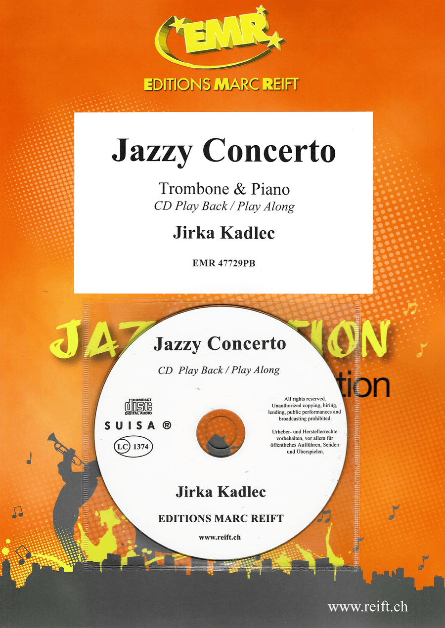 Jazzy Concerto Jazzy Concerto Piano Accompaniment scores gallery preview page 1