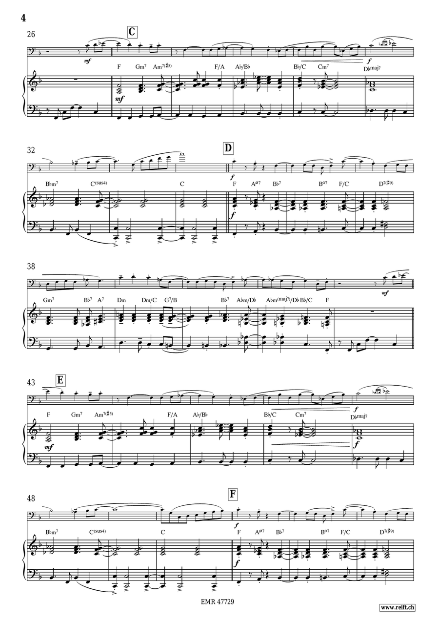 Jazzy Concerto Jazzy Concerto Piano Accompaniment scores gallery preview page 6