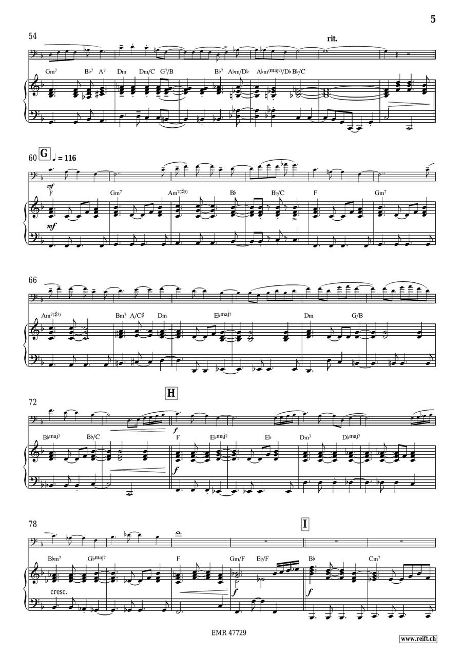 Jazzy Concerto Jazzy Concerto Piano Accompaniment scores gallery preview page 7