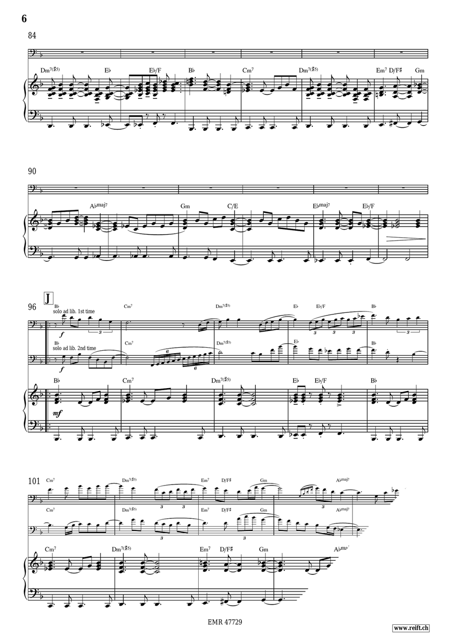 Jazzy Concerto Jazzy Concerto Piano Accompaniment scores gallery preview page 8