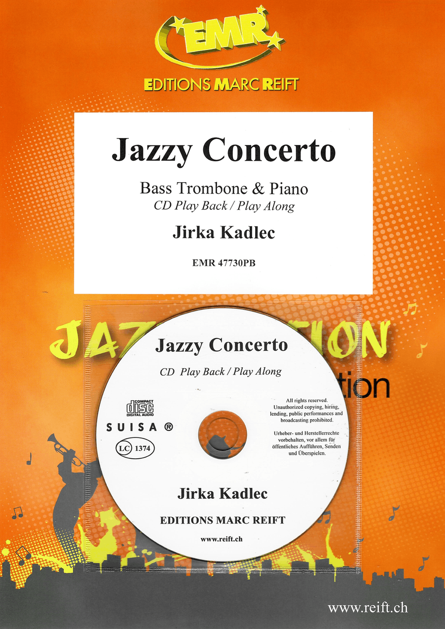 Jazzy Concerto Jazzy Concerto Trombone scores gallery preview page 1
