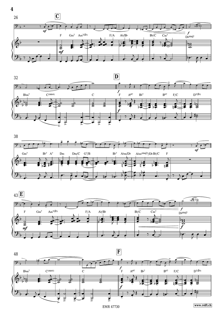 Jazzy Concerto Jazzy Concerto Trombone scores gallery preview page 6