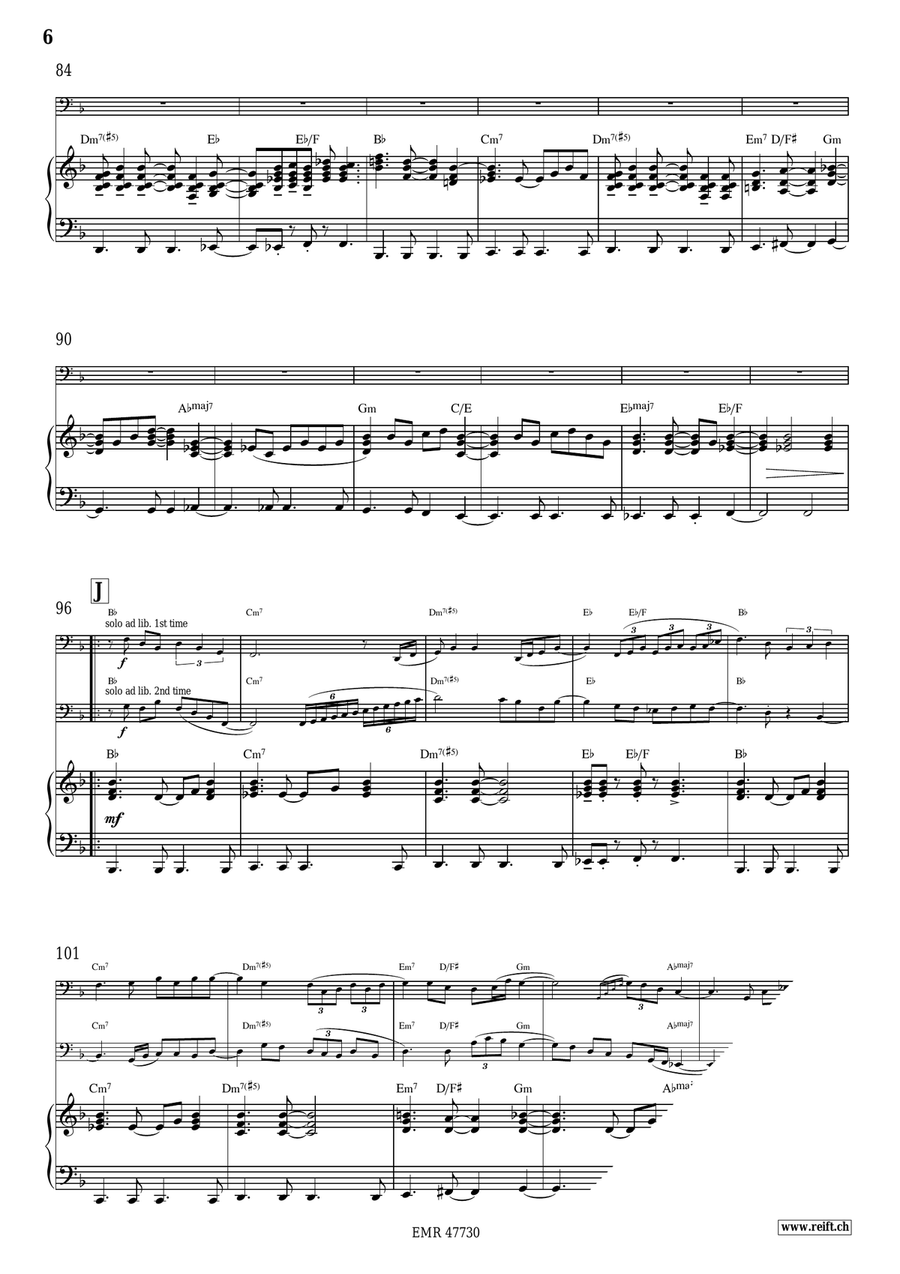 Jazzy Concerto Jazzy Concerto Trombone scores gallery preview page 8