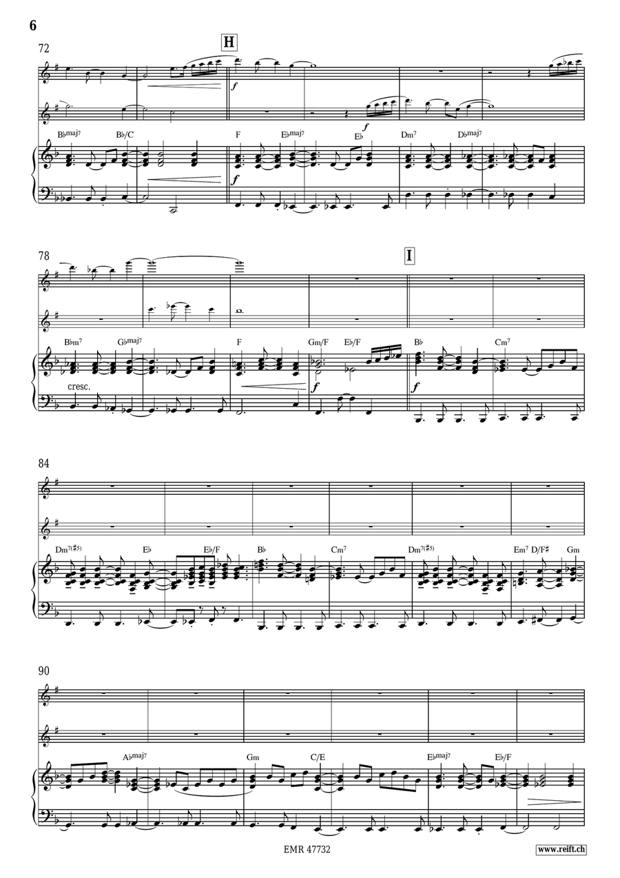 Jazzy Concerto Jazzy Concerto Clarinet Duet scores gallery preview page 7