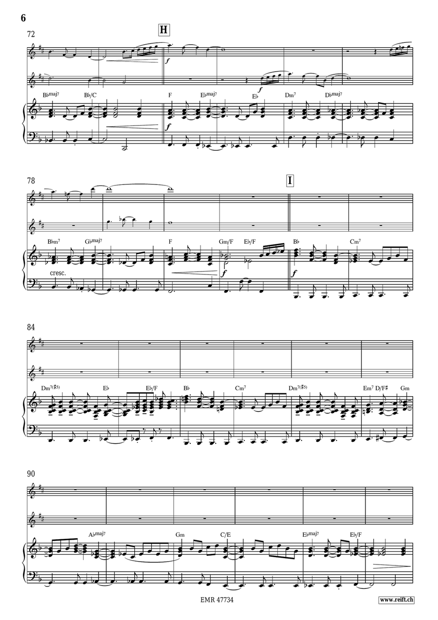 Jazzy Concerto Jazzy Concerto Alto Saxophone scores gallery preview page 7