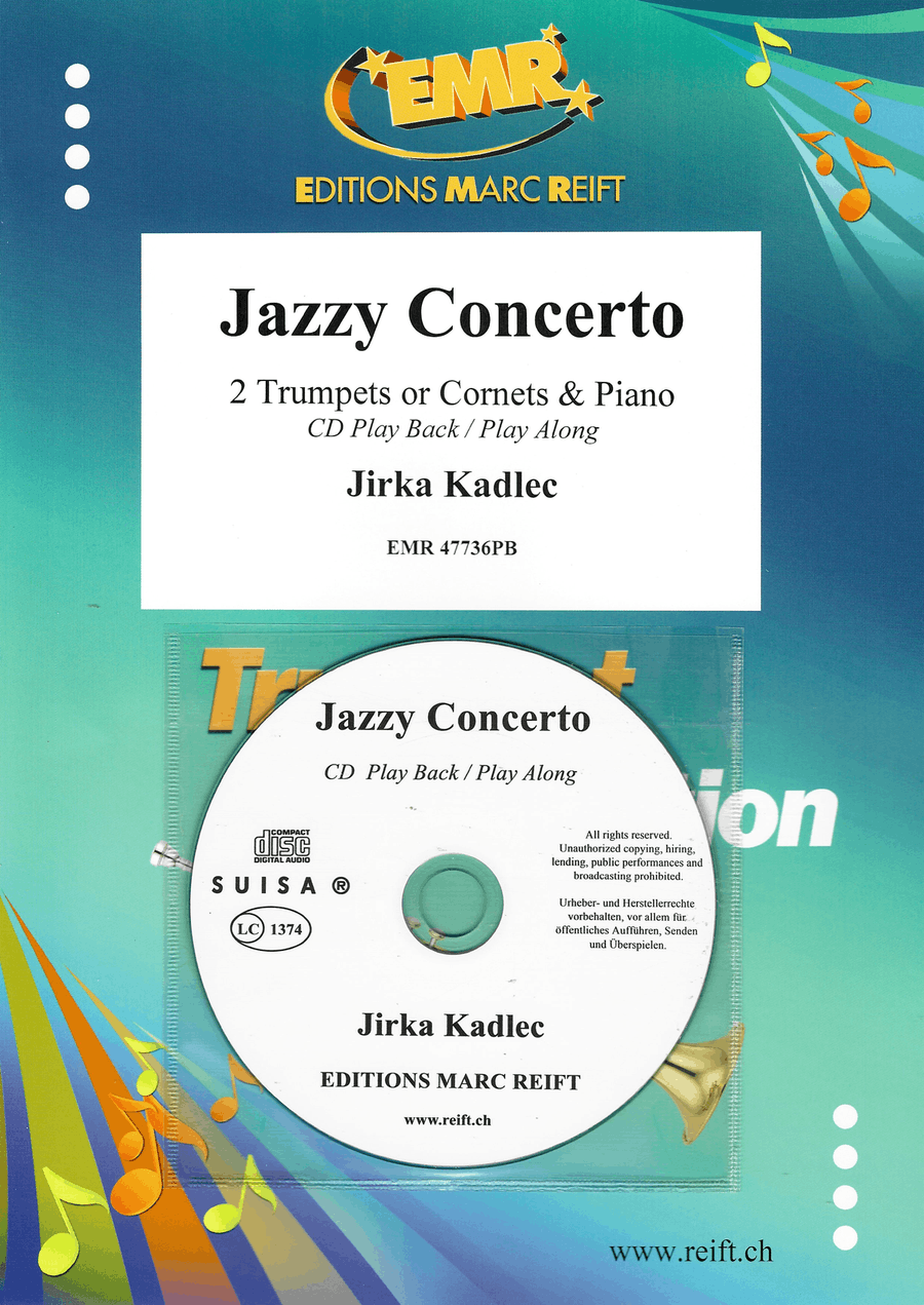 Jazzy Concerto Jazzy Concerto Trumpet Duet scores gallery preview page 1