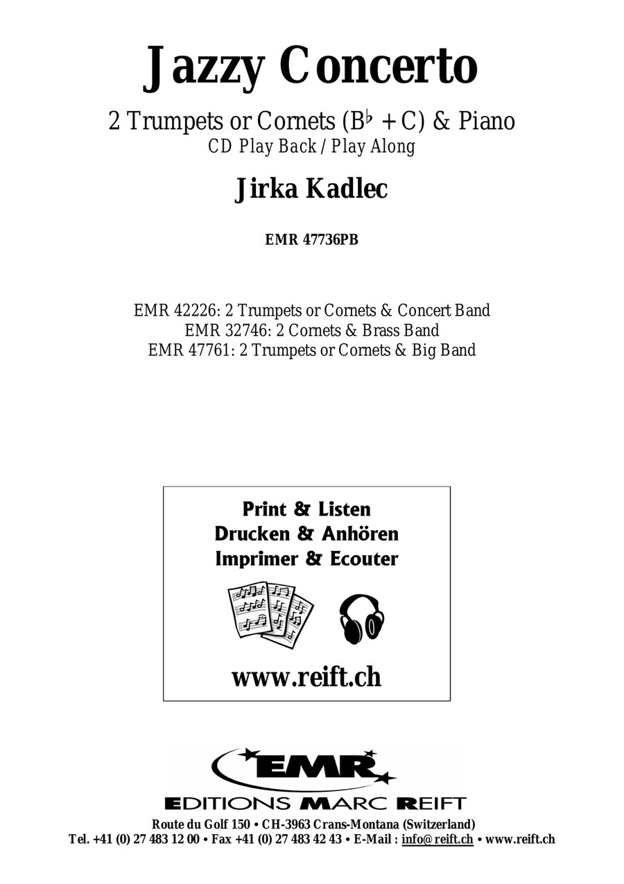 Jazzy Concerto Jazzy Concerto Trumpet Duet scores gallery preview page 2