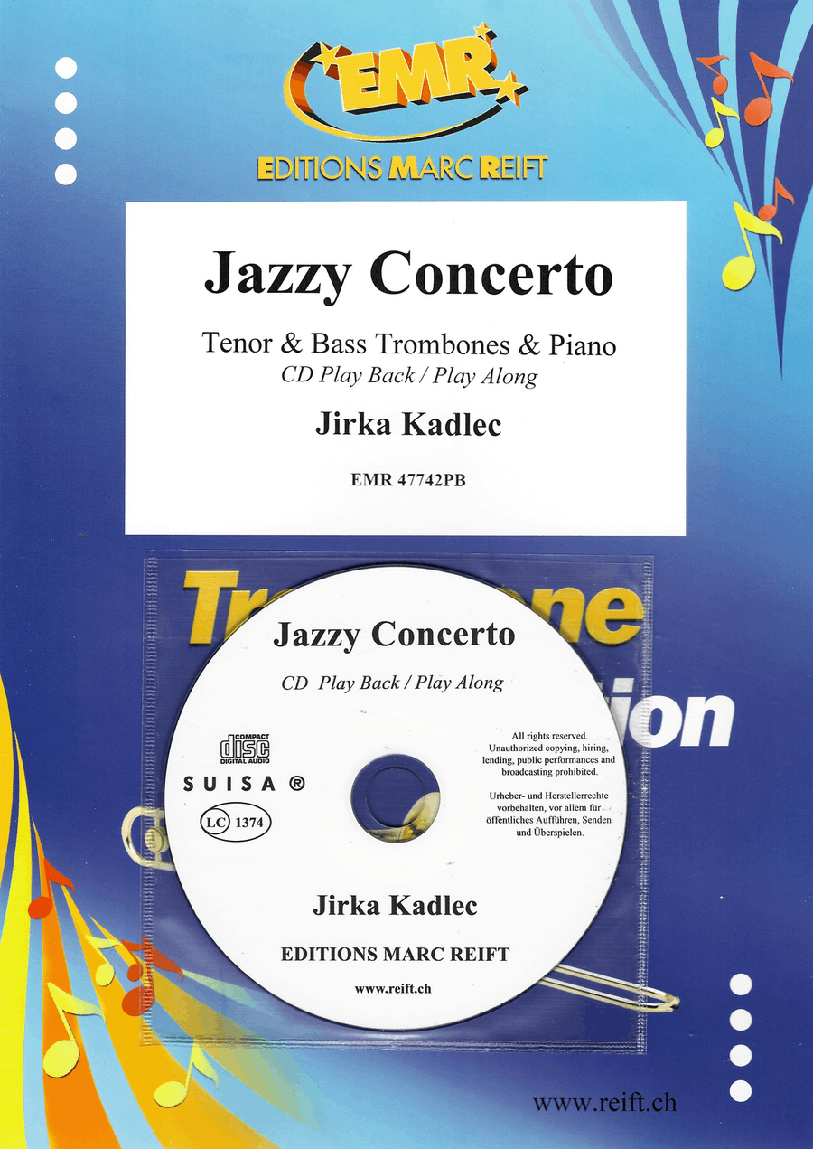 Jazzy Concerto Jazzy Concerto Trombone scores gallery preview page 1