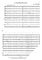 35 Easy Christmas Quintets Cornet scores gallery preview page 4