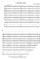 35 Easy Christmas Quintets Brass Quintet scores gallery preview page 5