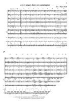35 Easy Christmas Quintets Brass Quintet scores gallery preview page 6