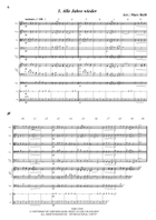 35 Easy Christmas Quintets String Orchestra scores gallery preview page 5