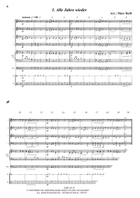 35 Easy Christmas Quartets Brass Quartet scores gallery preview page 5