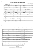35 Easy Christmas Quartets Brass Quartet scores gallery preview page 7