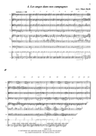 35 Easy Christmas Quartets String Quartet scores gallery preview page 6