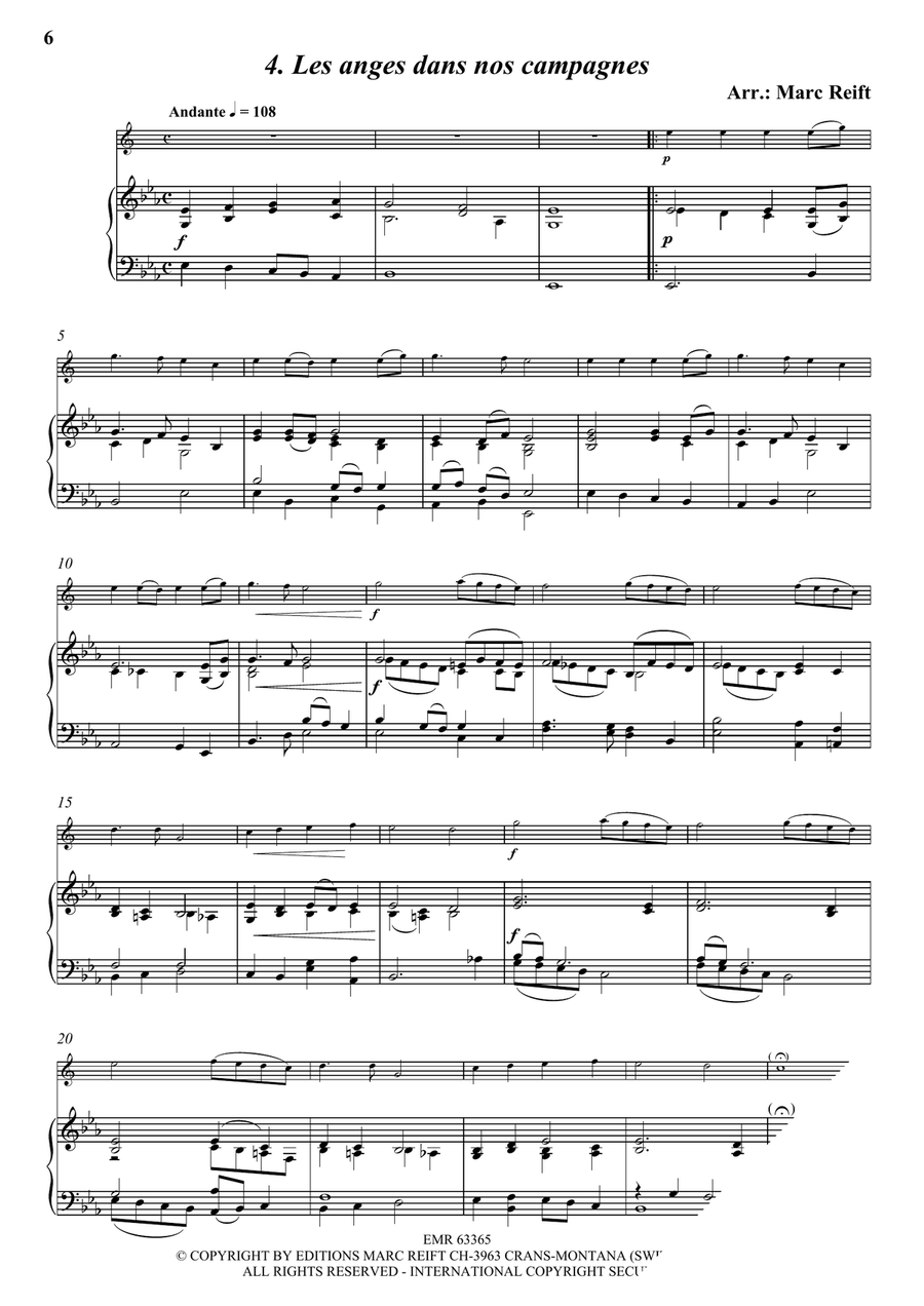 35 Easy Christmas Solos 35 Easy Christmas Solos Alto Saxophone scores gallery preview page 6
