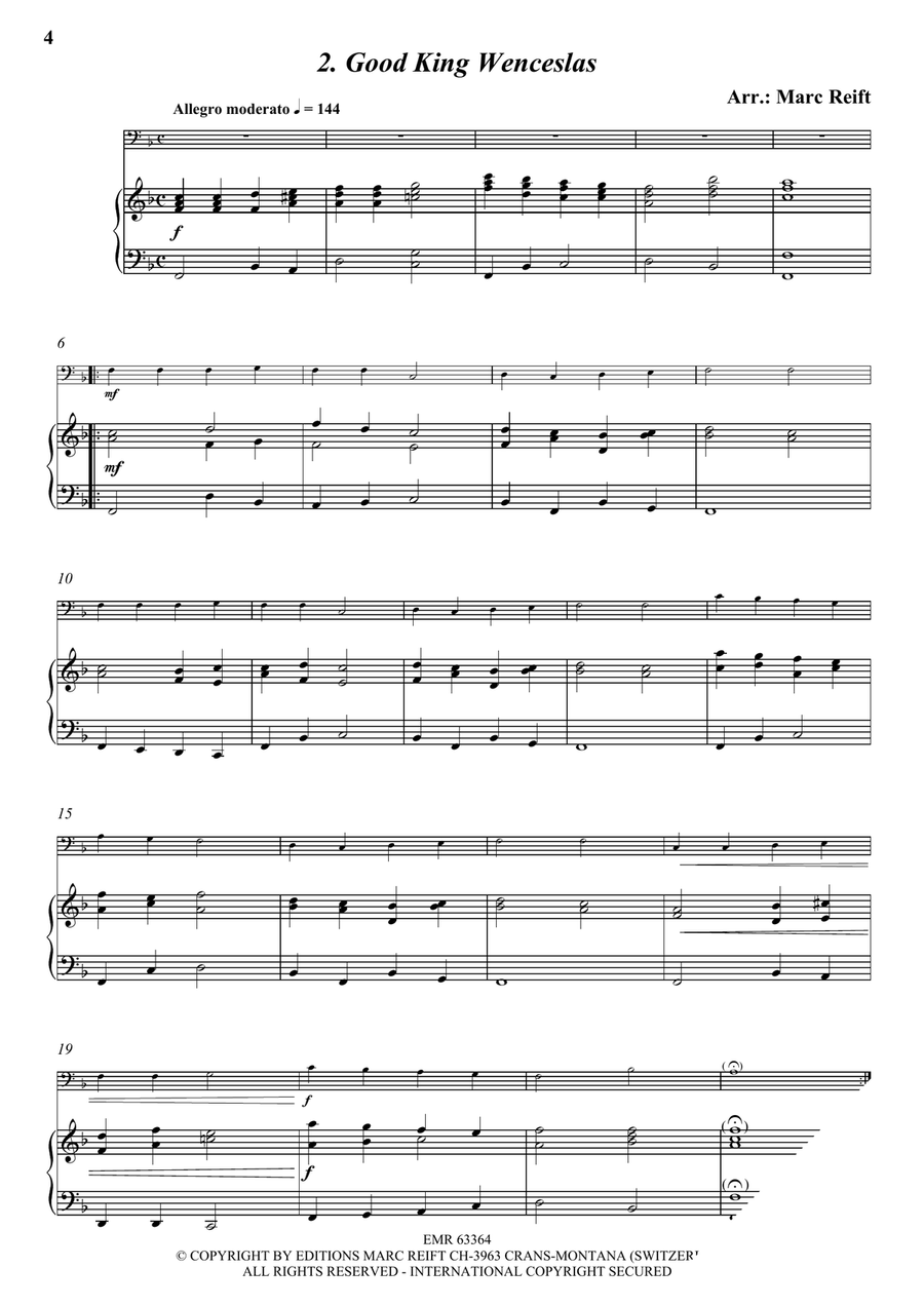 35 Easy Christmas Solos 35 Easy Christmas Solos Bassoon Solo scores gallery preview page 4