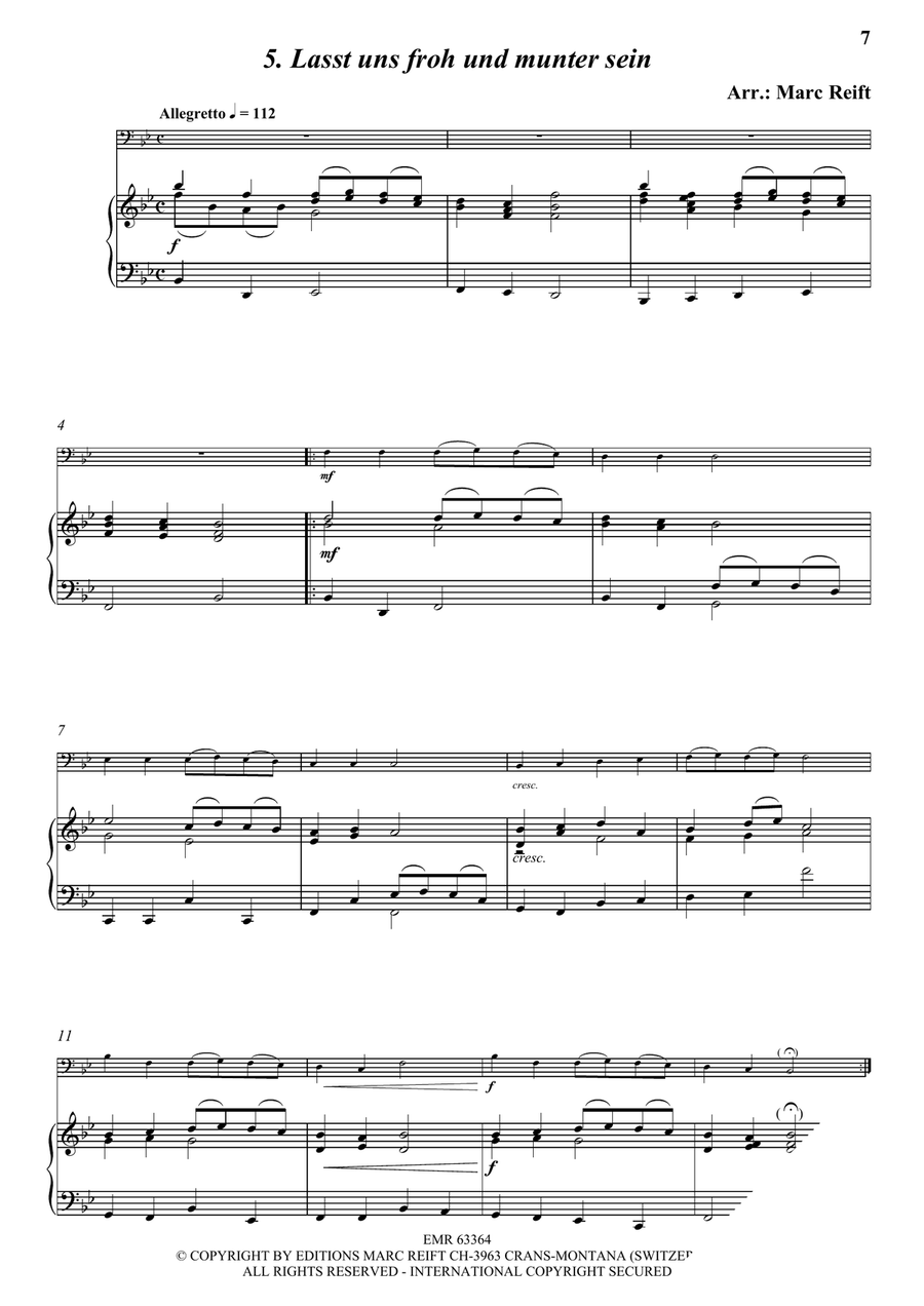 35 Easy Christmas Solos 35 Easy Christmas Solos Bassoon Solo scores gallery preview page 7