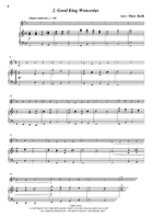 35 Easy Christmas Solos Cornet scores gallery preview page 4