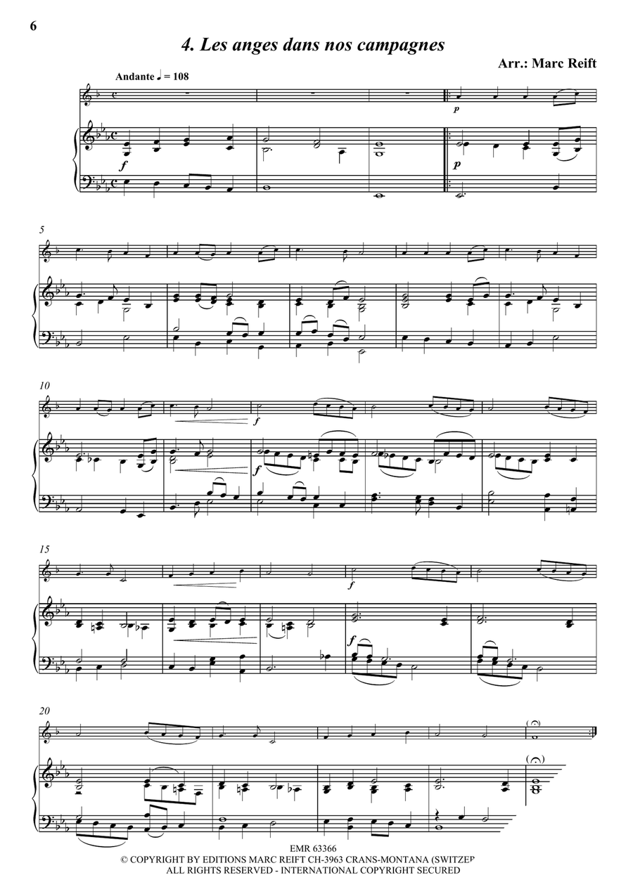 35 Easy Christmas Solos 35 Easy Christmas Solos Cornet scores gallery preview page 6