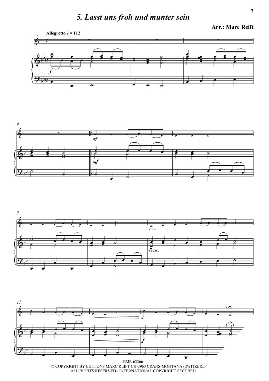35 Easy Christmas Solos 35 Easy Christmas Solos Cornet scores gallery preview page 7