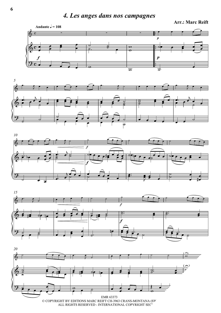 35 Easy Christmas Solos 35 Easy Christmas Solos Flute Solo scores gallery preview page 6