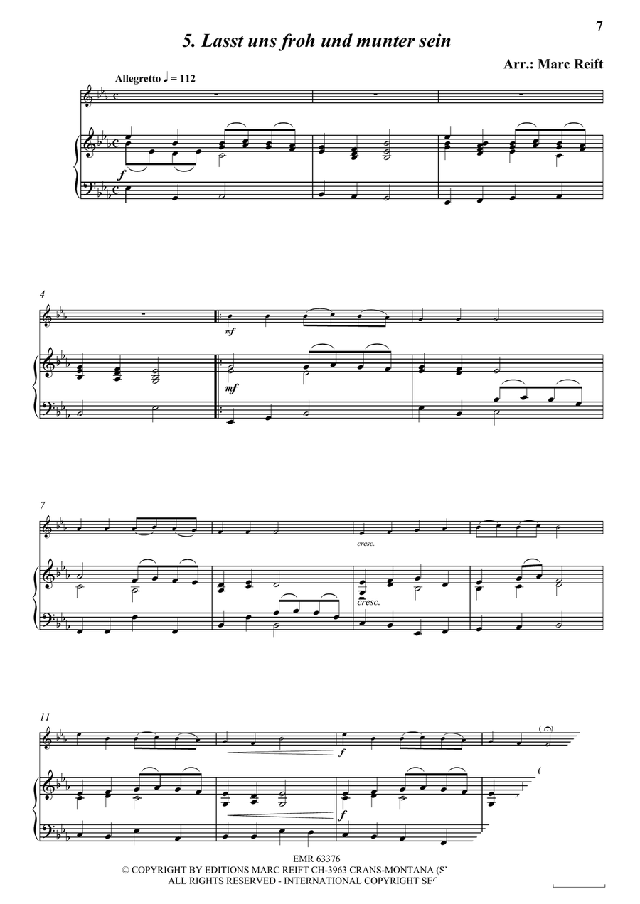 35 Easy Christmas Solos 35 Easy Christmas Solos Organ scores gallery preview page 7