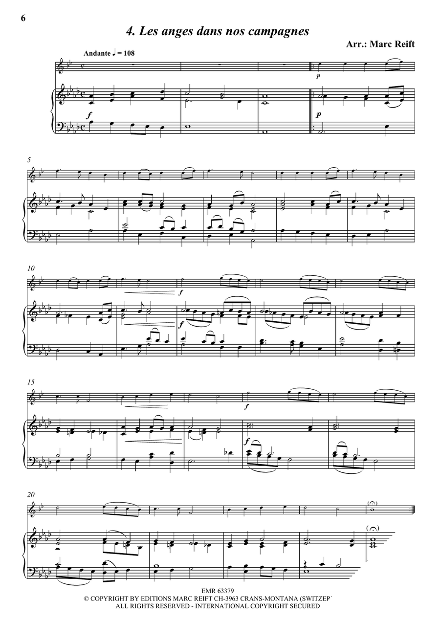35 Easy Christmas Solos 35 Easy Christmas Solos Soprano Saxophone scores gallery preview page 6