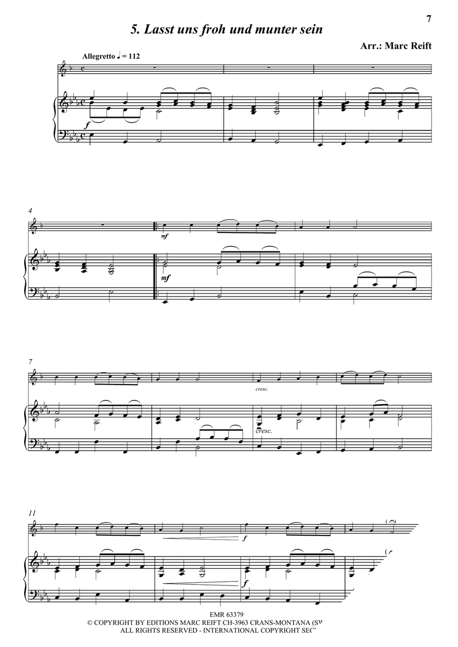 35 Easy Christmas Solos 35 Easy Christmas Solos Soprano Saxophone scores gallery preview page 7