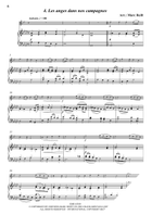 35 Easy Christmas Solos Tenor Saxophone scores gallery preview page 6