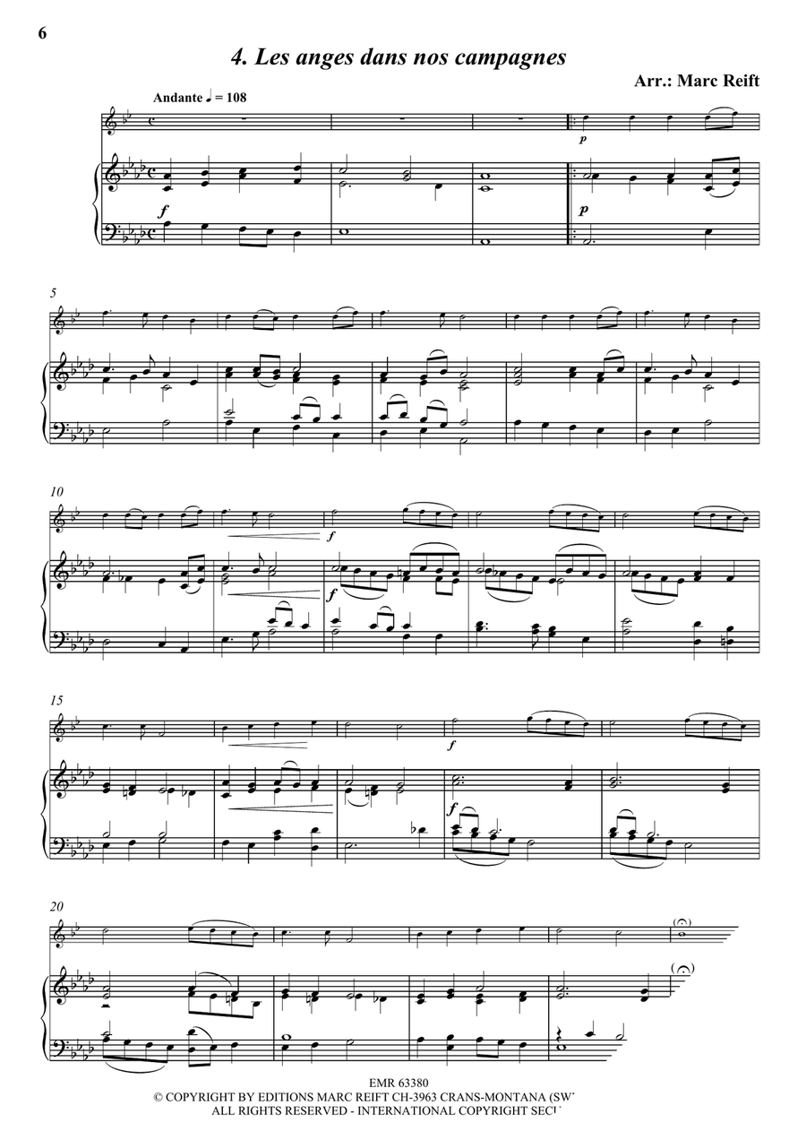 35 Easy Christmas Solos 35 Easy Christmas Solos Tenor Saxophone scores gallery preview page 6