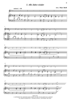 35 Easy Christmas Solos Horn scores gallery preview page 5