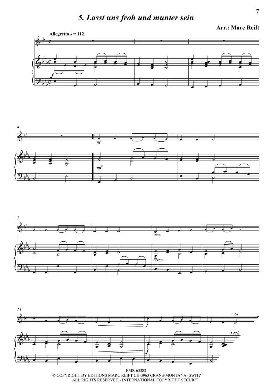 35 Easy Christmas Solos 35 Easy Christmas Solos Horn scores gallery preview page 7