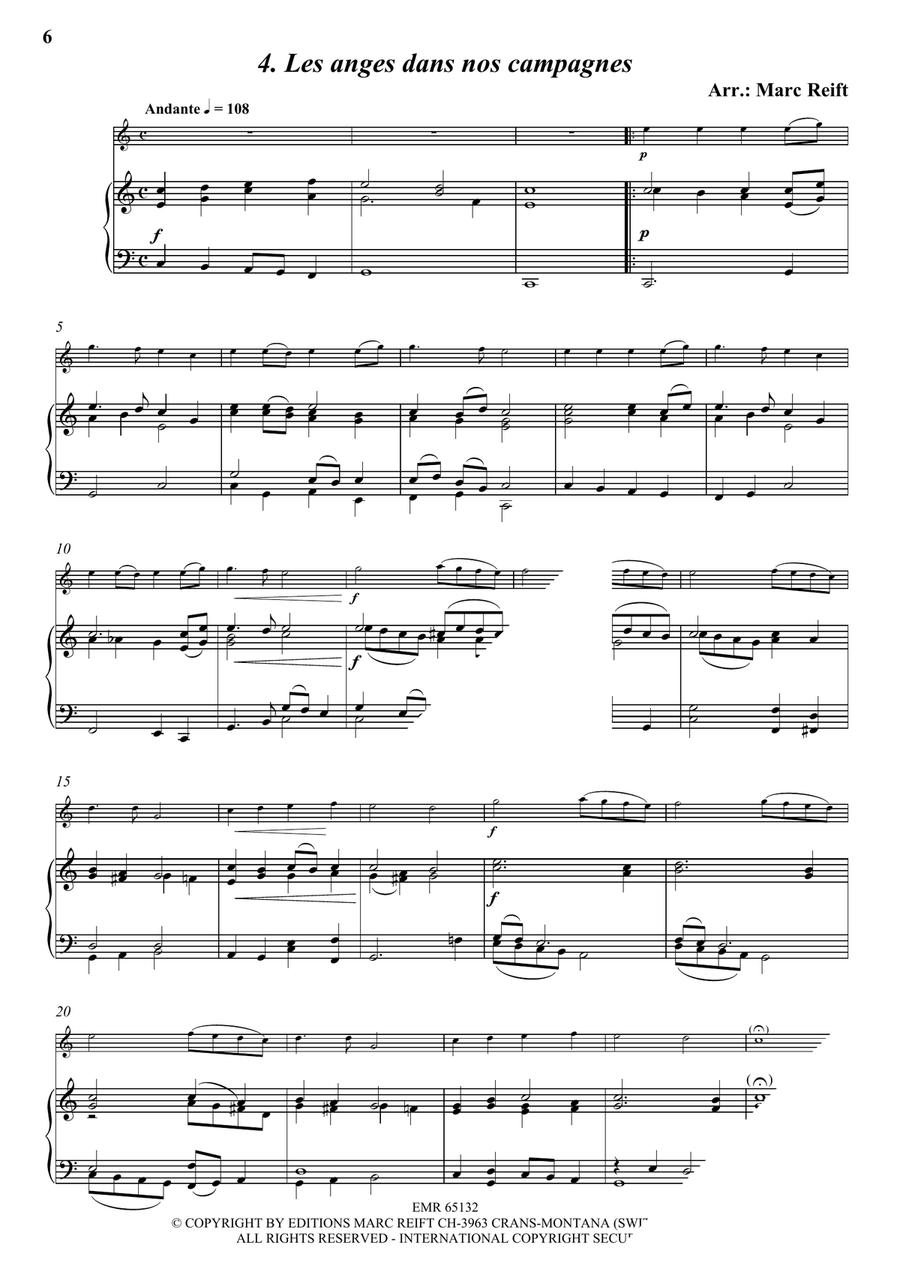 35 Easy Christmas Solos 35 Easy Christmas Solos Piccolo scores gallery preview page 6