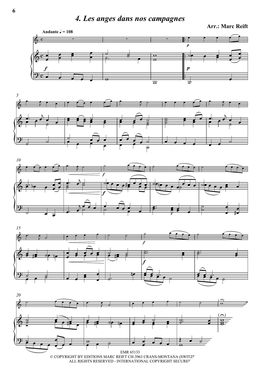 35 Easy Christmas Solos 35 Easy Christmas Solos Flute Solo scores gallery preview page 6