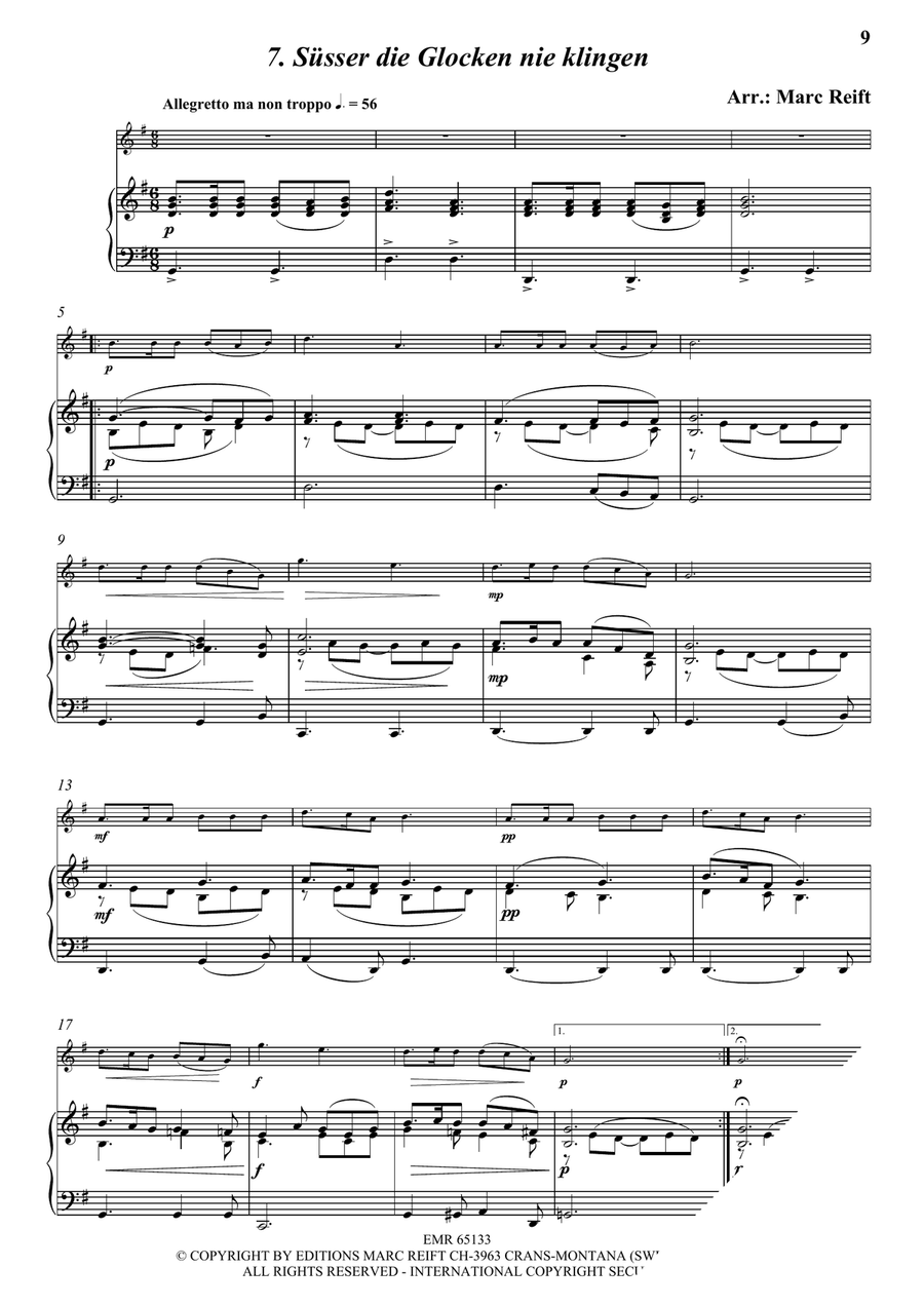 35 Easy Christmas Solos 35 Easy Christmas Solos Flute Solo scores gallery preview page 9