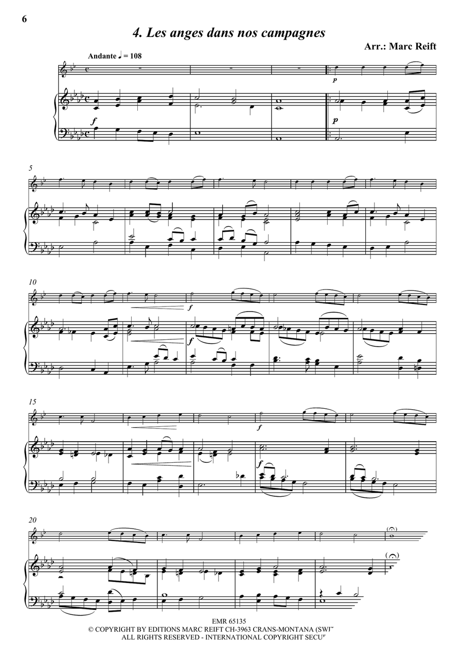 35 Easy Christmas Solos 35 Easy Christmas Solos Clarinet Solo scores gallery preview page 6