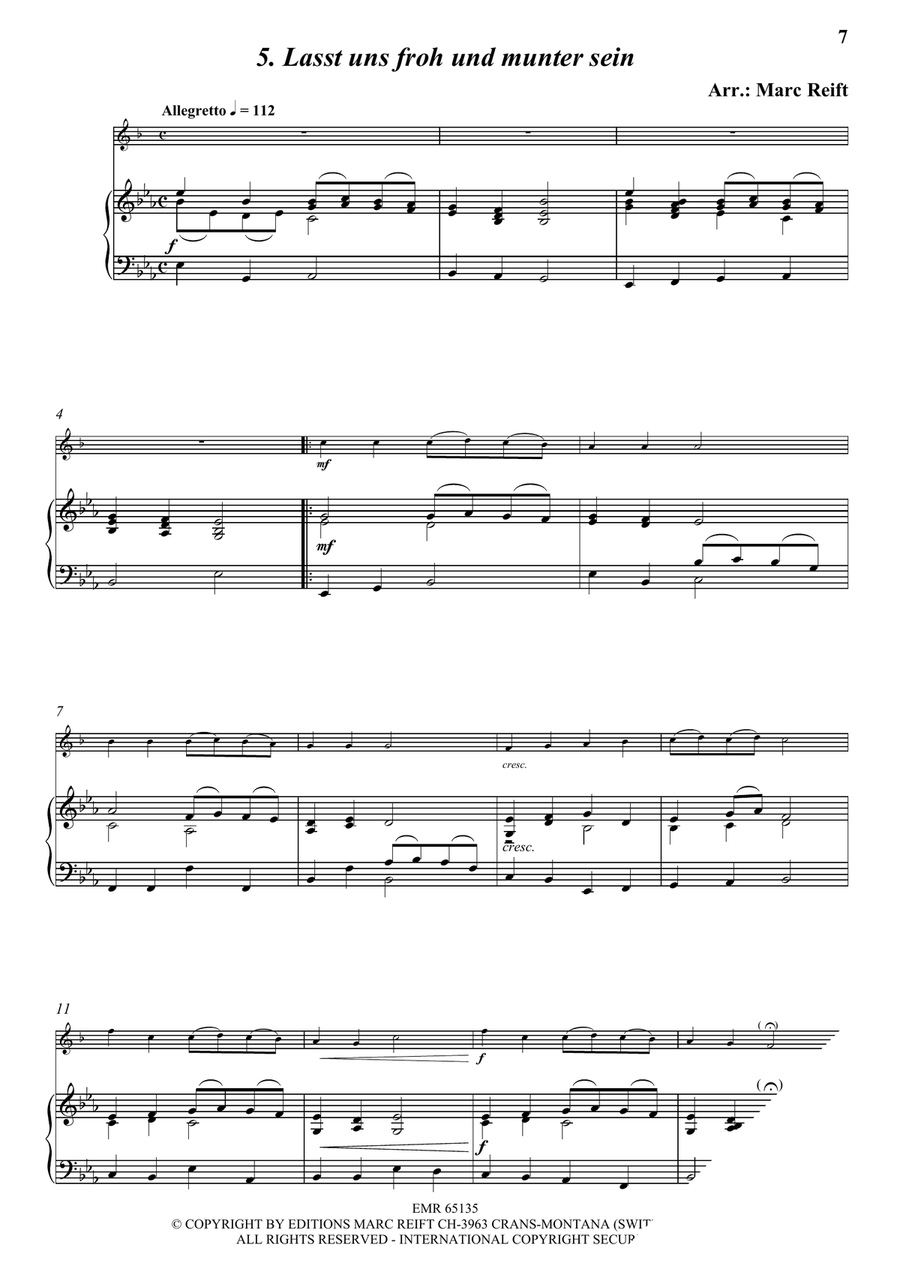 35 Easy Christmas Solos 35 Easy Christmas Solos Clarinet Solo scores gallery preview page 7
