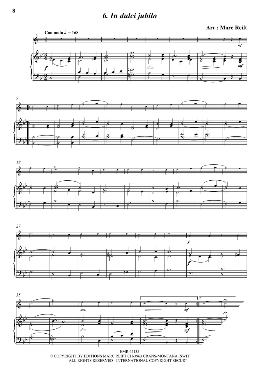 35 Easy Christmas Solos 35 Easy Christmas Solos Clarinet Solo scores gallery preview page 8