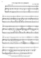 35 Easy Christmas Solos Bass Clarinet scores gallery preview page 6