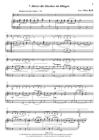35 Easy Christmas Solos Bass Clarinet scores gallery preview page 9