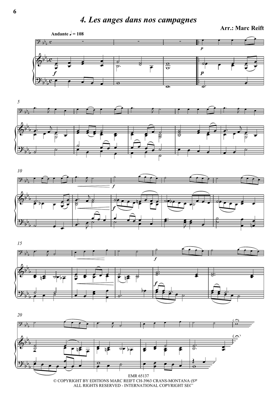 35 Easy Christmas Solos 35 Easy Christmas Solos Bassoon Solo scores gallery preview page 6