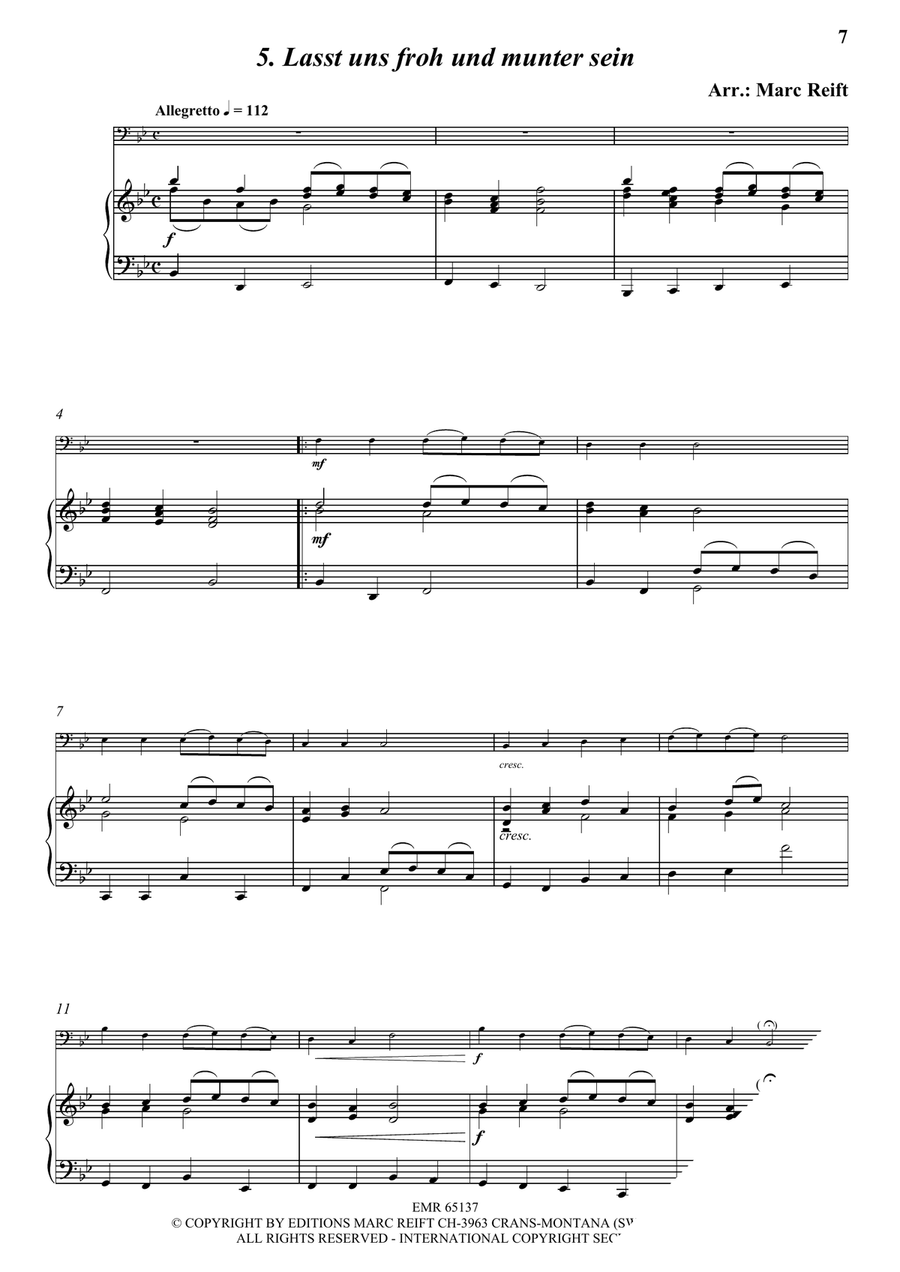 35 Easy Christmas Solos 35 Easy Christmas Solos Bassoon Solo scores gallery preview page 7