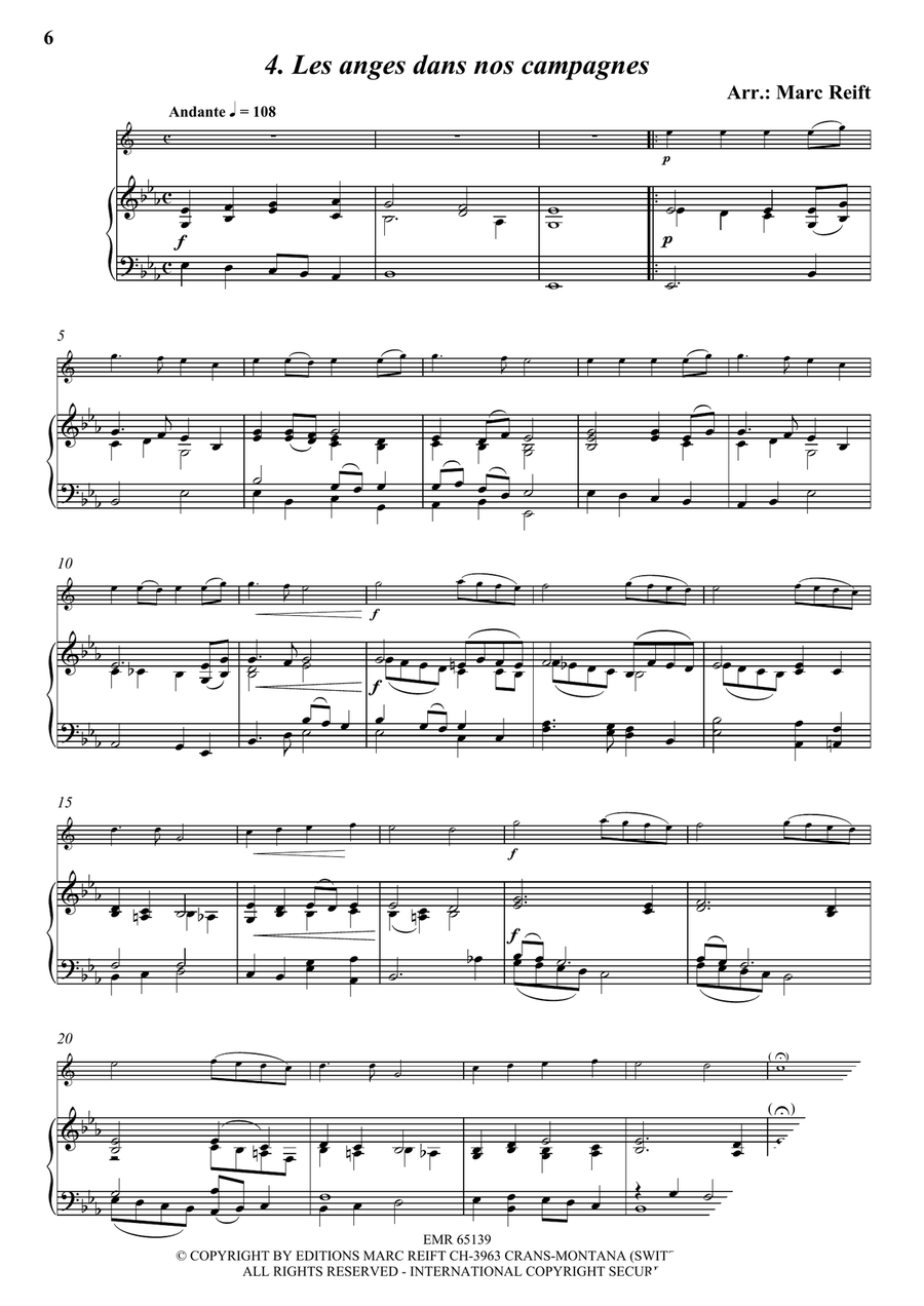 35 Easy Christmas Solos 35 Easy Christmas Solos Alto Saxophone scores gallery preview page 6