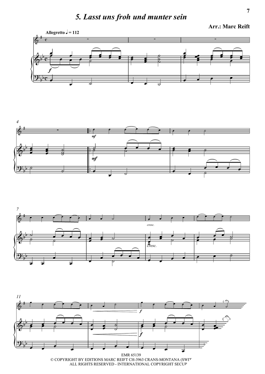 35 Easy Christmas Solos 35 Easy Christmas Solos Alto Saxophone scores gallery preview page 7