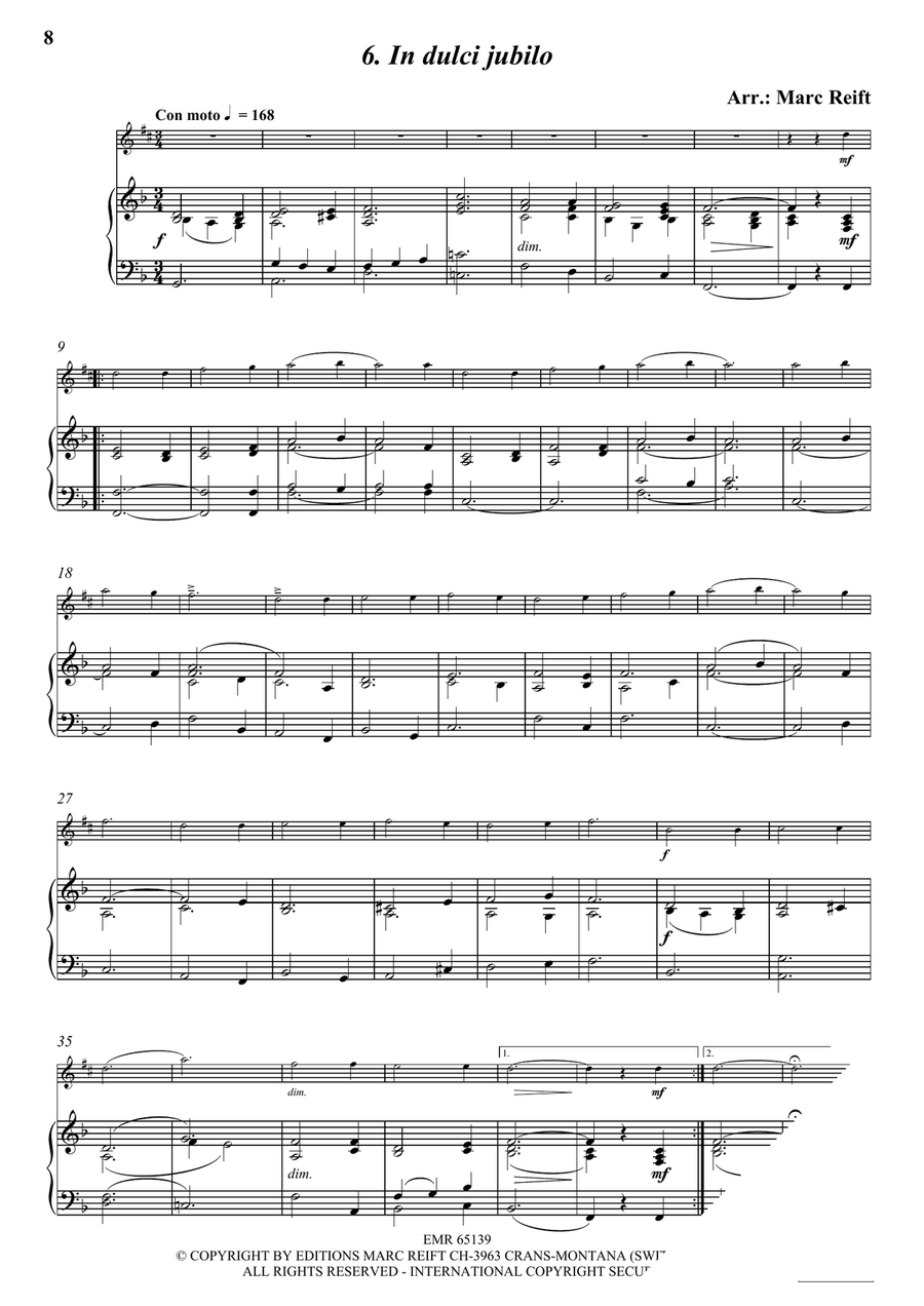 35 Easy Christmas Solos 35 Easy Christmas Solos Alto Saxophone scores gallery preview page 8